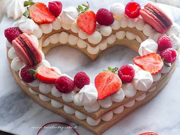 Cream Tart - Ricetta Cream Tart Cake-