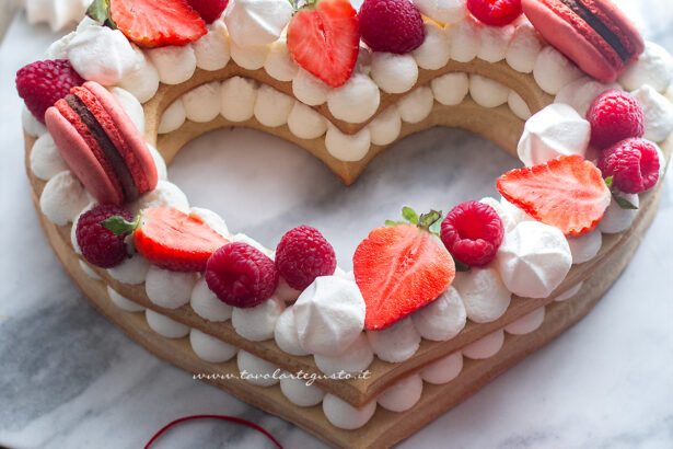 Cream Tart - Ricetta Cream Tart Cake