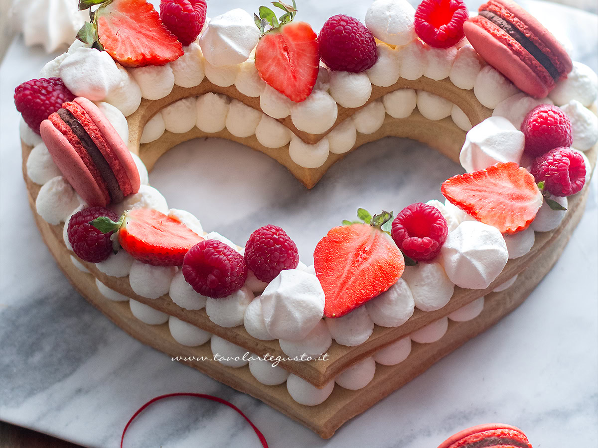 Cream Tart - Ricetta Cream Tart Cake