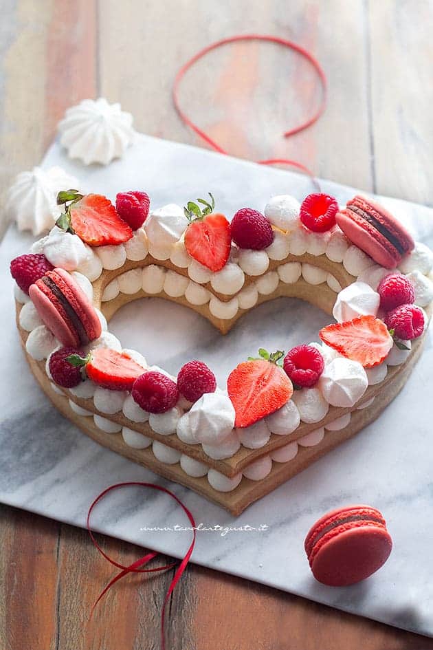 Cream Tart - Ricetta Cream Tart Cake