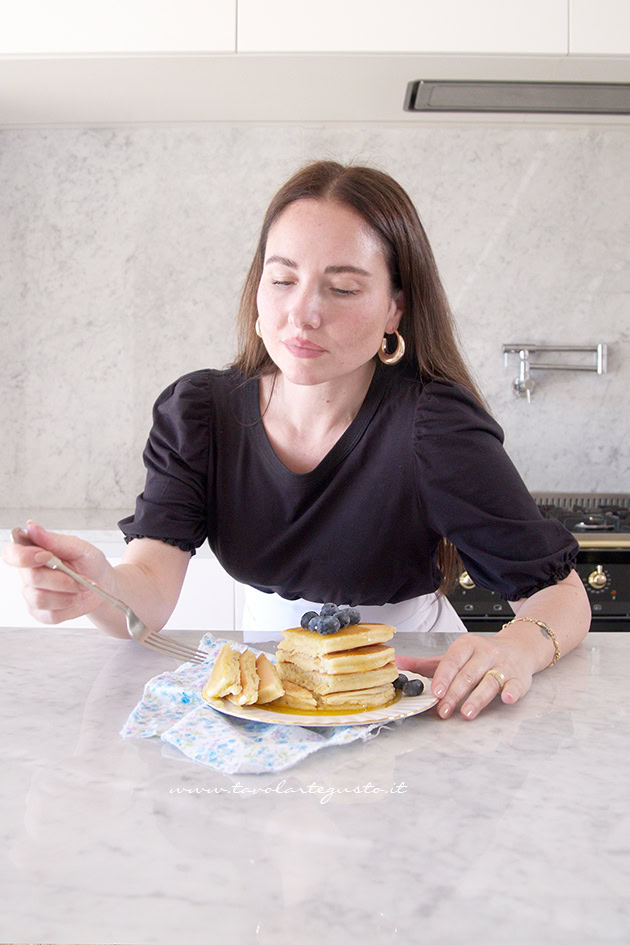 I pancake di tavolartegusto
