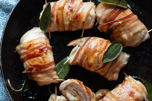 Involtini di pollo - Ricetta Involtini di pollo- - Ricetta di Tavolartegusto