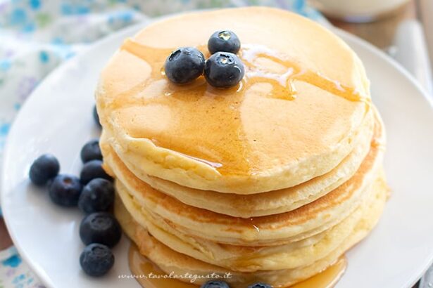 Pancake - Ricetta Pancake-