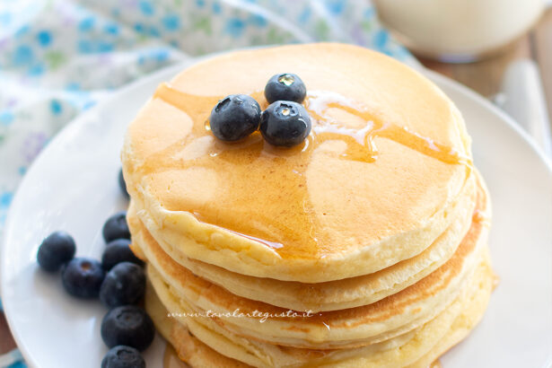 Pancake - Ricetta Pancake