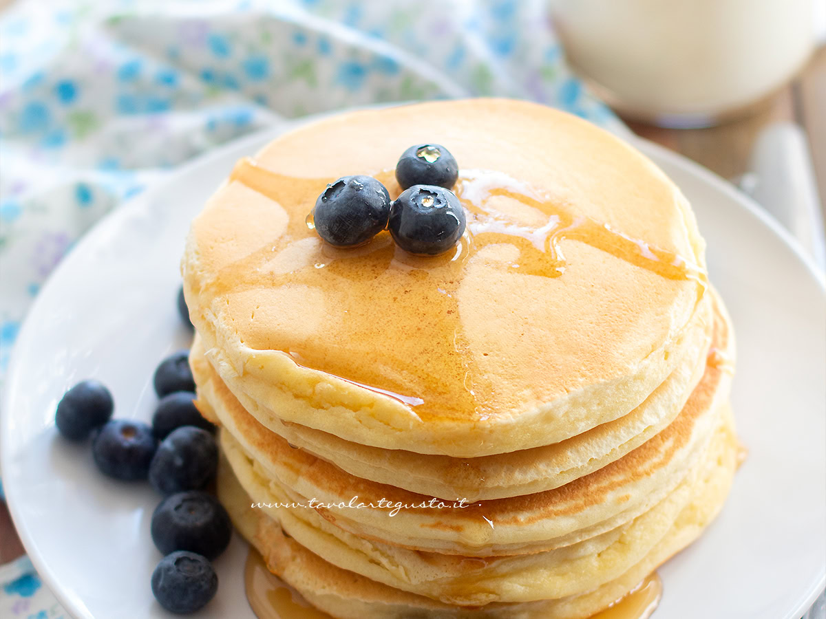 Pancake - Ricetta Pancake
