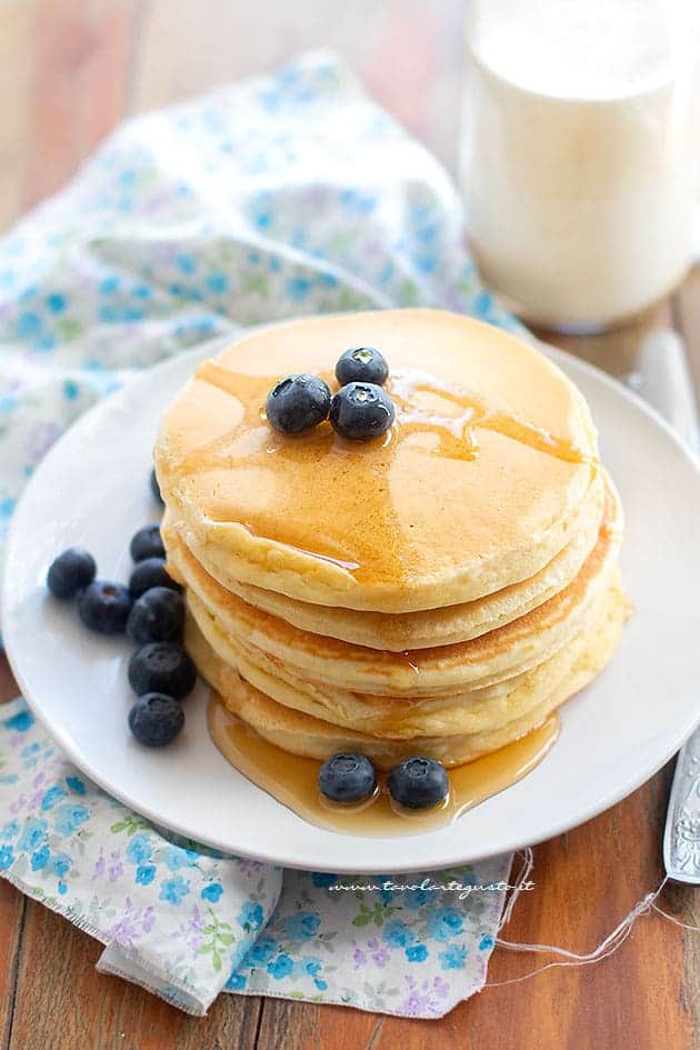 Pancake - Ricetta Pancake - Ricetta di Tavolartegusto