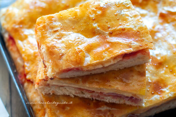 Parigina - Pizza Parigina - Ricetta Parigina