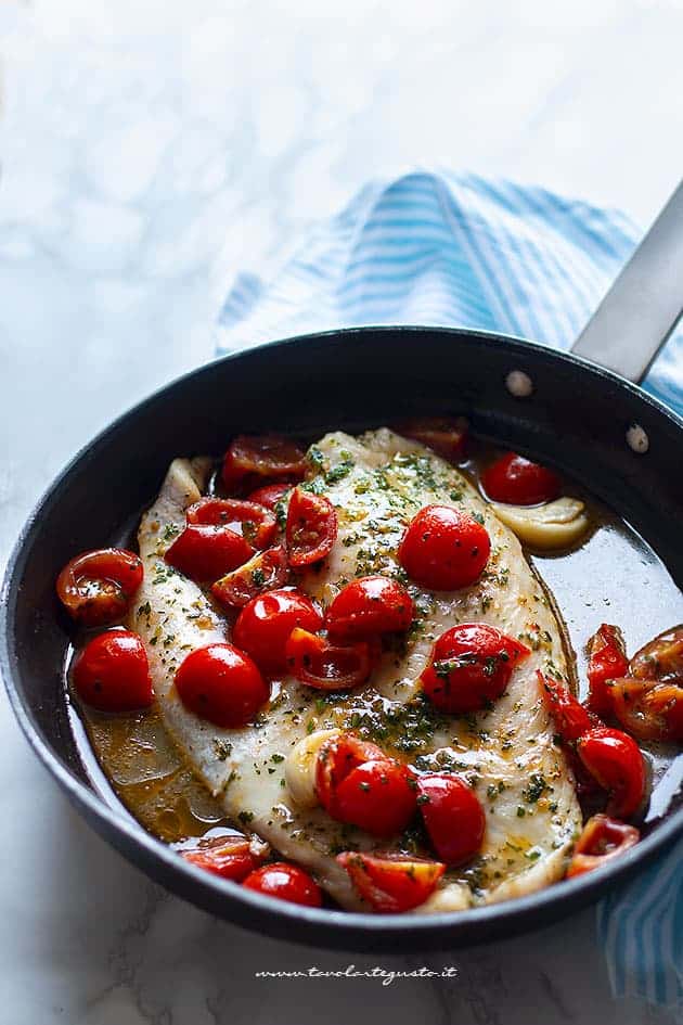 Persico in padella - Ricetta Filatto di Pesce Persico in padella - Ricetta di Tavolartegusto