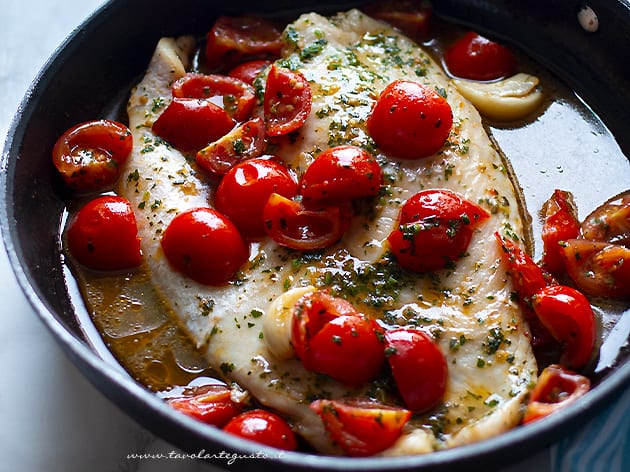 Persico in padella - Ricetta Filatto di Pesce Persico in padella - Ricetta di Tavolartegusto