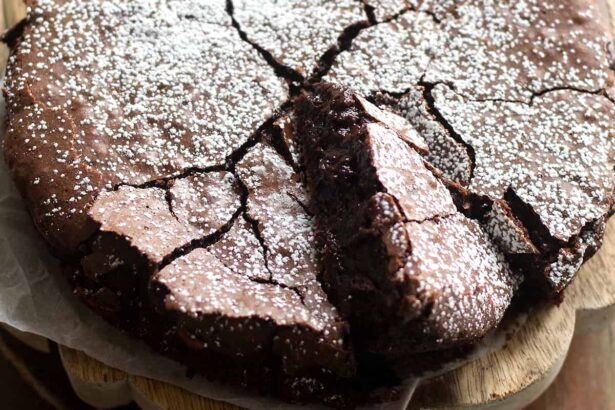 Torta al cioccolato