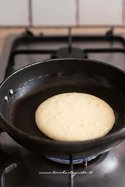come cuocere i pancake - Ricetta Pancake