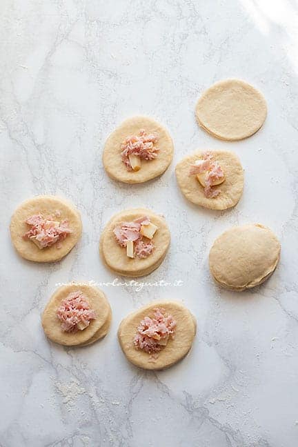 farcire i bomboloni salati - Ricetta Bomboloni di patate