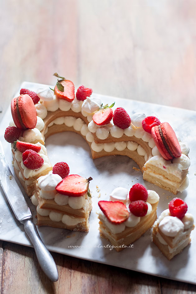 ricetta Cream Tart