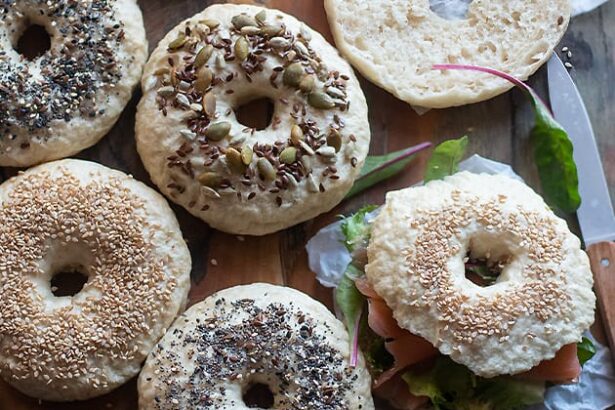 Bagel (Bagels) - Ricetta Bagel- - Ricetta di Tavolartegusto