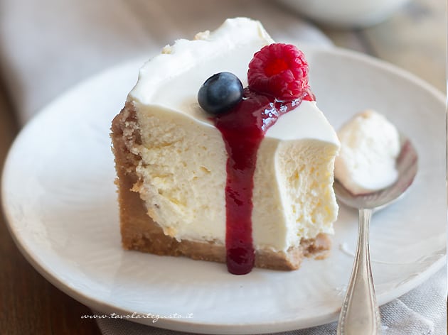 New York Cheesecake - Ricetta Cheesecake- - Ricetta di Tavolartegusto