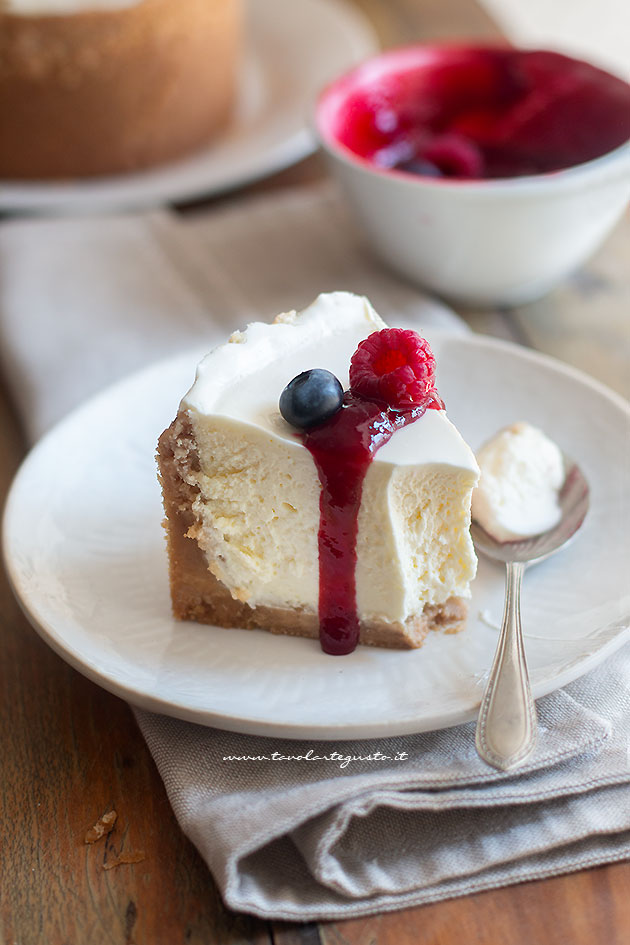 New York Cheesecake - Ricetta Cheesecake