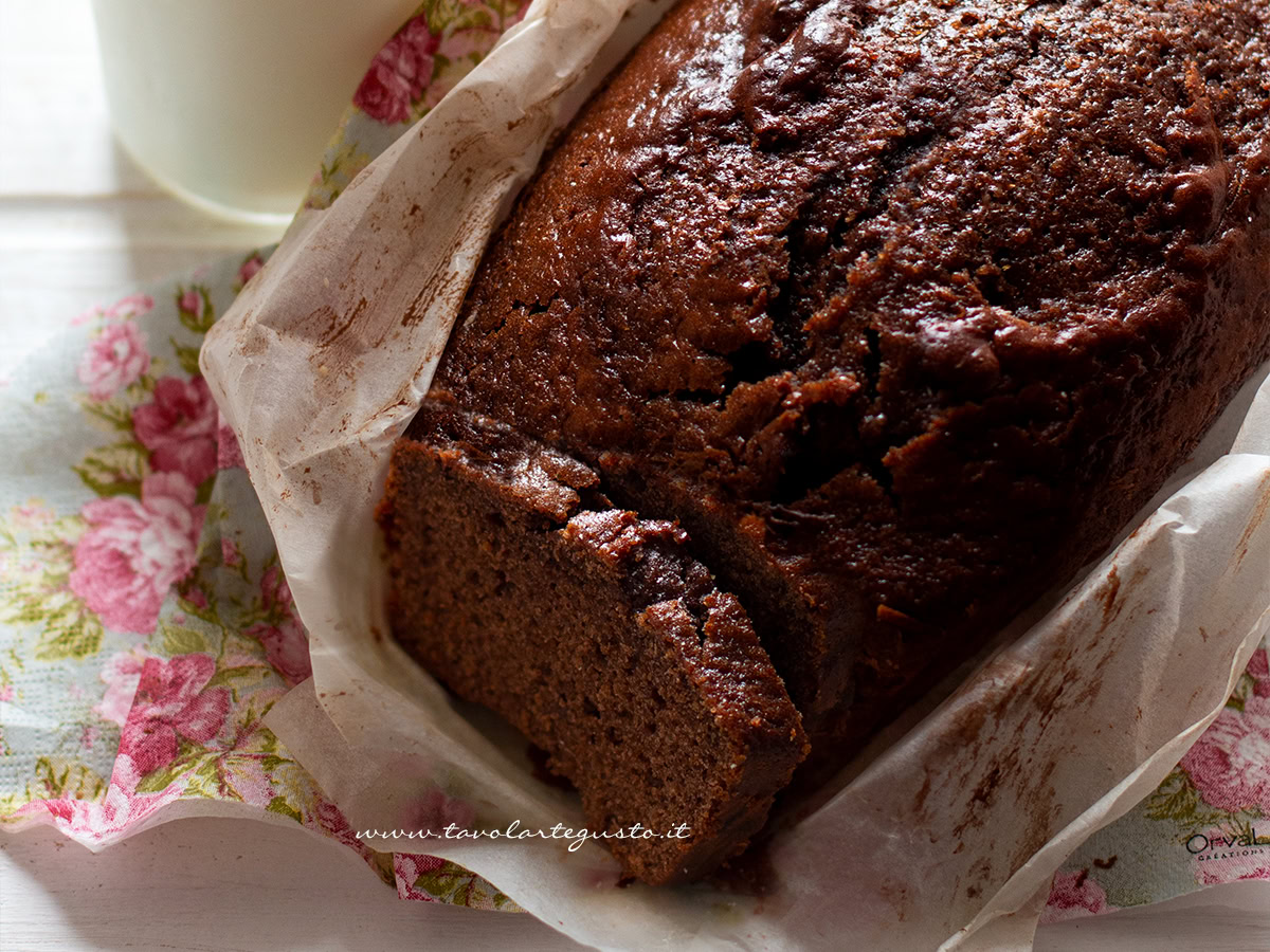 Plumcake al cacao soffice con yogurt - Ricetta plumcake al cacao