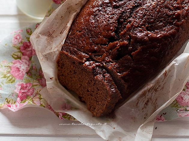 Plumcake al cacao