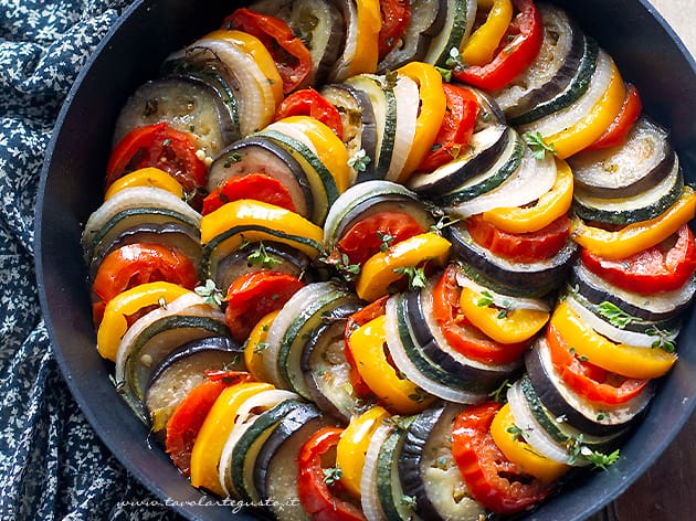 Ratatouille - Ricetta Ratatouille- - Ricetta di Tavolartegusto