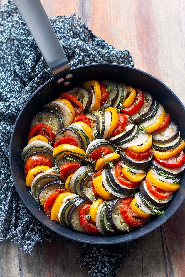 Ratatouille - Ricetta Ratatouille - Ricetta di Tavolartegusto