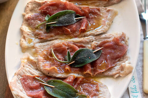 Saltimbocca alla romana - Ricetta Saltimbocca alla romana