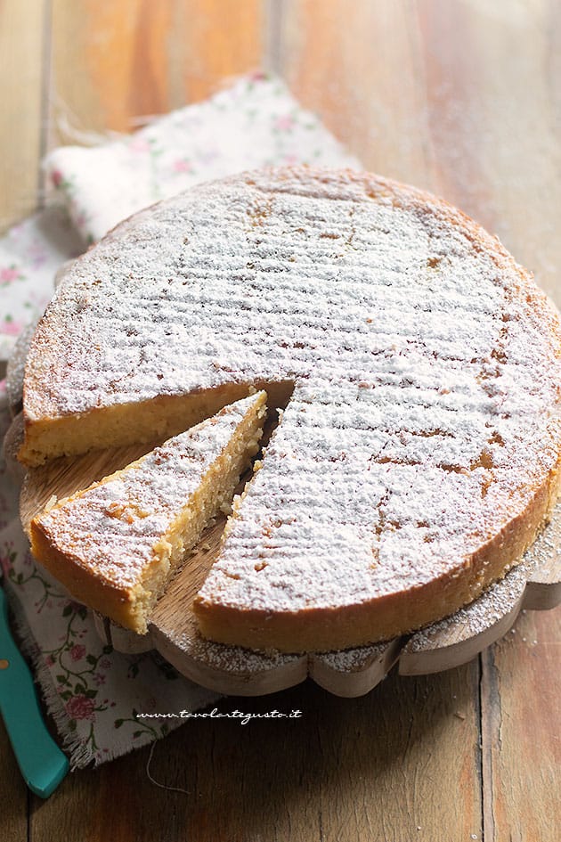 Torta di riso dolce - Ricetta Torta di riso