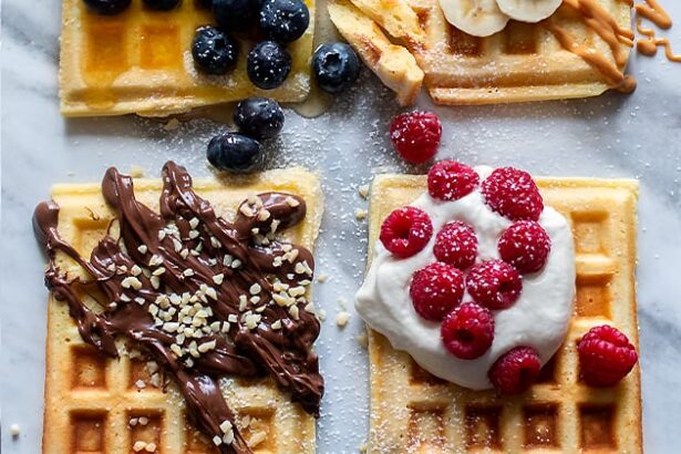 Waffle - Waffles - Ricetta Waffle- - Ricetta di Tavolartegusto