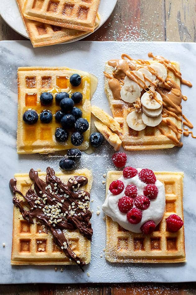 Waffle - Waffles - Ricetta Waffle - Ricetta di Tavolartegusto