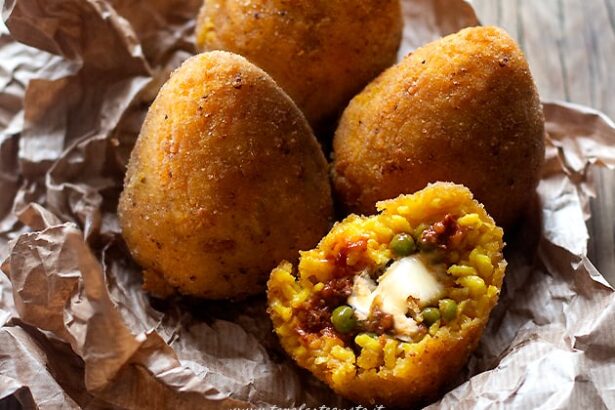 Arancini di riso - Arancine - Ricetta Arancini di riso