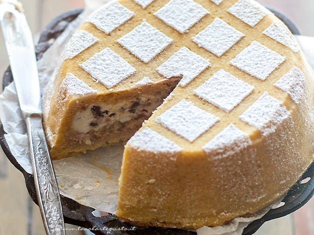 Cassata al forno - Ricetta Cassata al forno siciliana- - Ricetta di Tavolartegusto