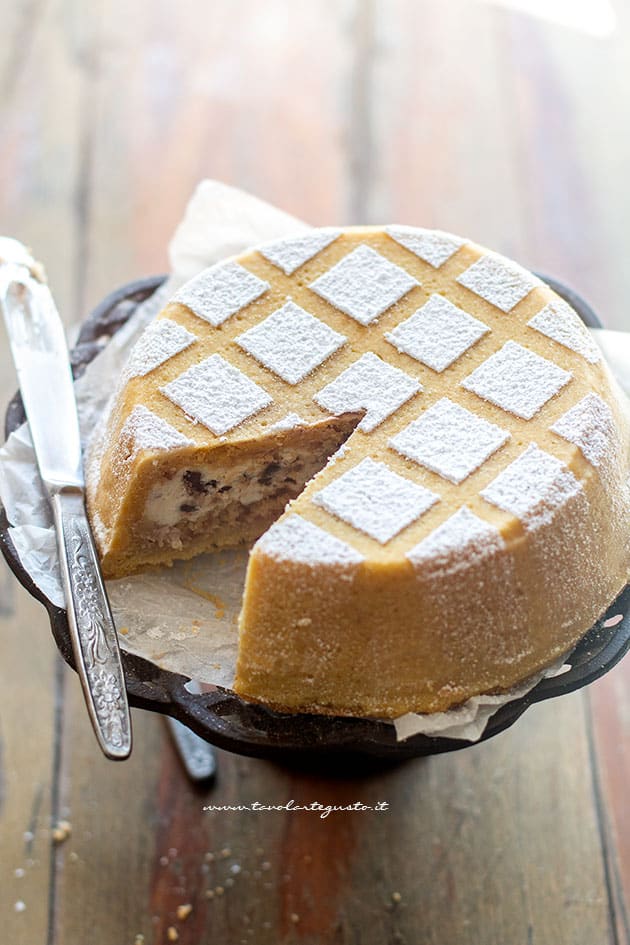 Cassata al forno - Ricetta Cassata al forno siciliana