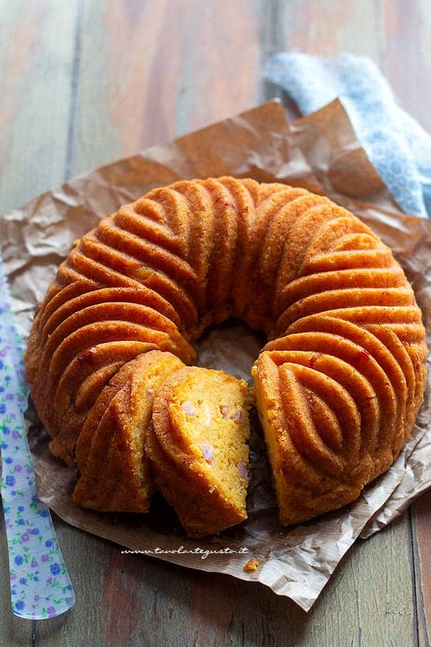 Torta salata di carote - Torta di carote salata soffice - Ricetta di Tavolartegusto