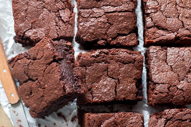 Brownies - Ricetta Brownies al cioccolato-