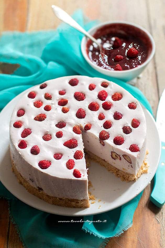 Cheesecake fredda -Ricetta Cheesecake fredda e senza cottura