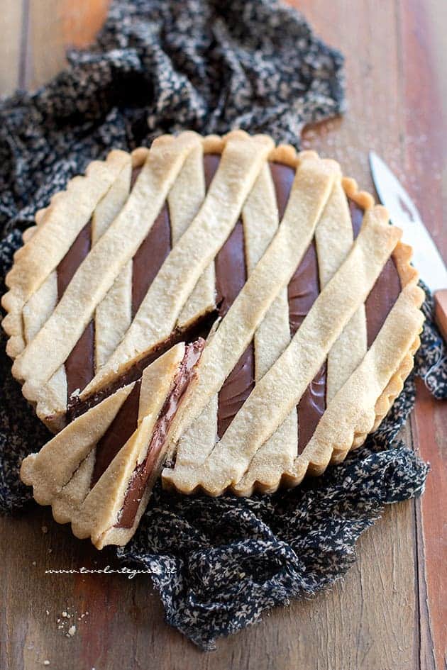 Crostata Alla Nutella Morbida E Cremosa La Ricetta Perfetta Passo Passo