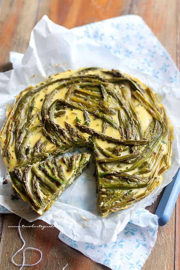 Frittata di asparagi - Ricetta Frittata di asparagi