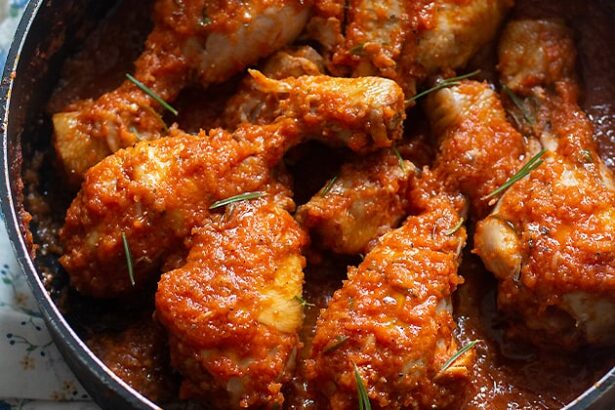 Pollo alla cacciatora - Ricetta Pollo alla cacciatora- - Ricetta di Tavolartegusto