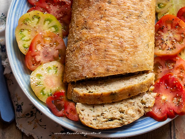 Polpettone di tonno - Ricetta Polpettone di tonno- - Ricetta di Tavolartegusto