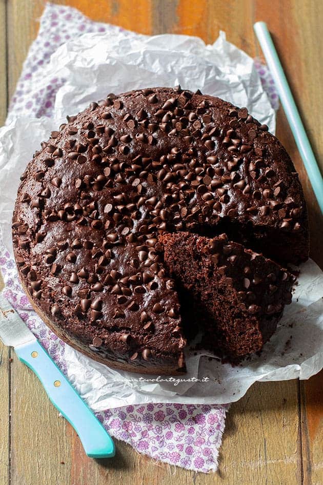 Torta senza uova - Ricetta base per tanti dolci senza uova