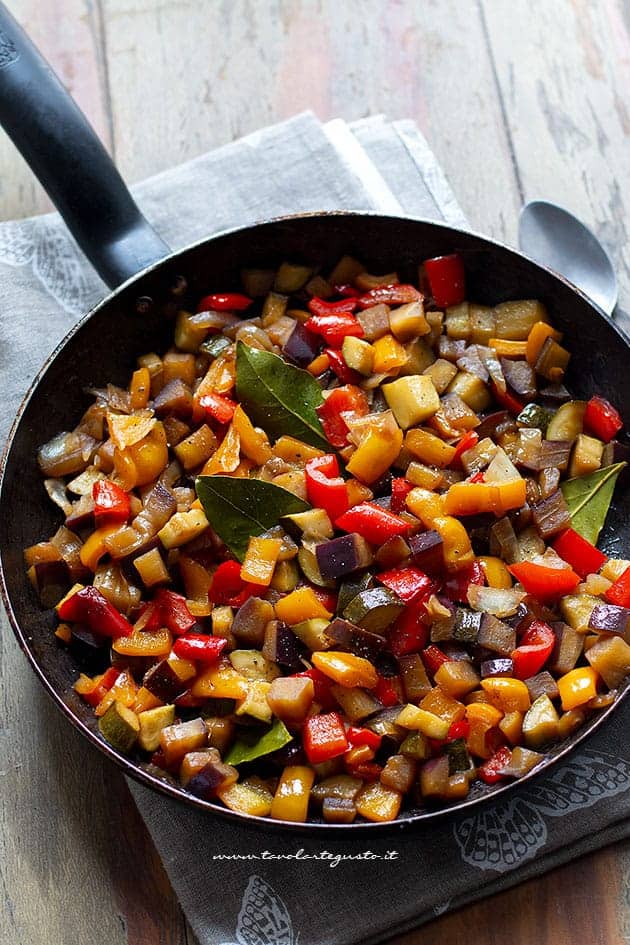 Verdure In Agrodolce Contorno Sfizioso E Veloce Ricetta In 15 Minuti