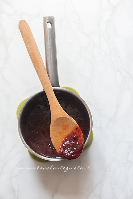 cottura marmellata di fragoline di bosco