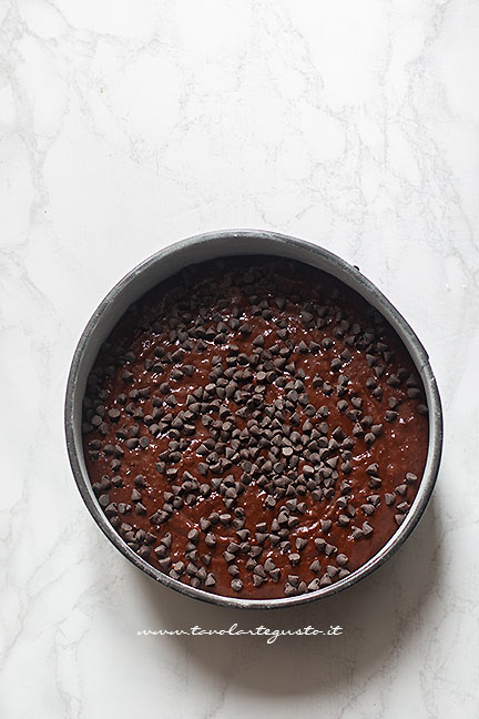 cottura torta al cioccolato senza uova