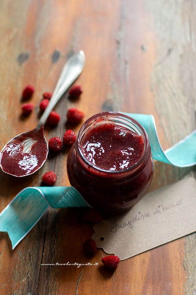 marmellata di fragoline di bosco - Ricetta confettura di fragoline di bosco