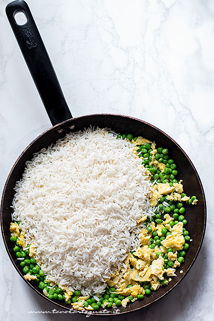 salatare il riso - Ricetta Riso alla cantonese