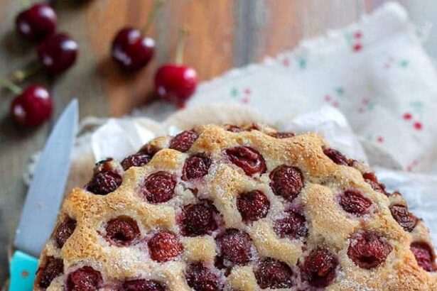 torta di ciliegie vegan - Ricetta Torta di ciliegie vegana