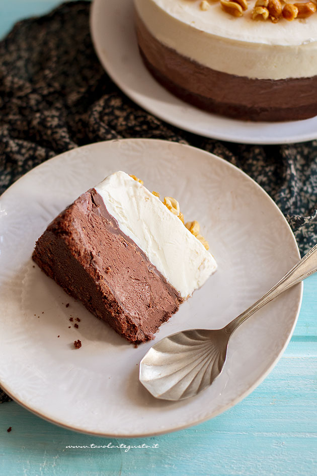 Fetta di Torta gelato - Ricetta Torta gelato - Ricetta di Tavolartegusto