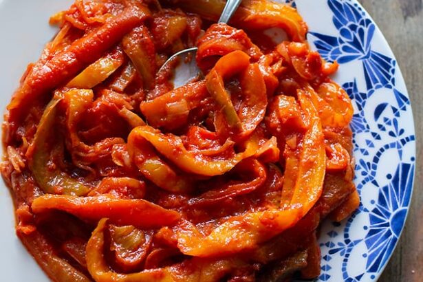 Peperonata - Ricetta originale peperonata- - Ricetta di Tavolartegusto