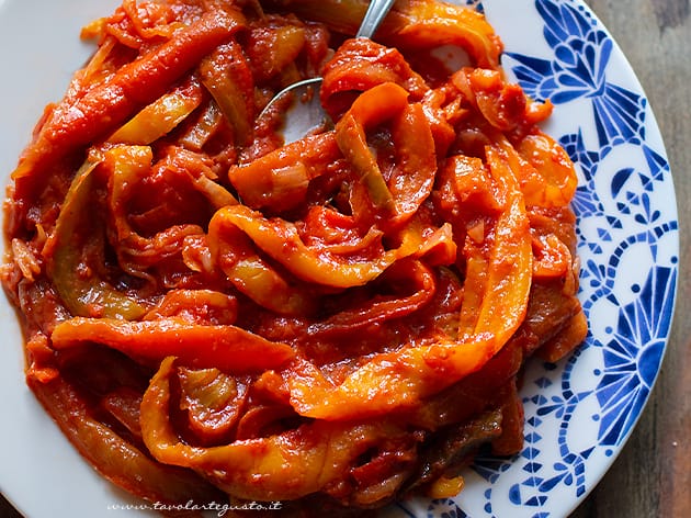 Peperonata - Ricetta originale peperonata-