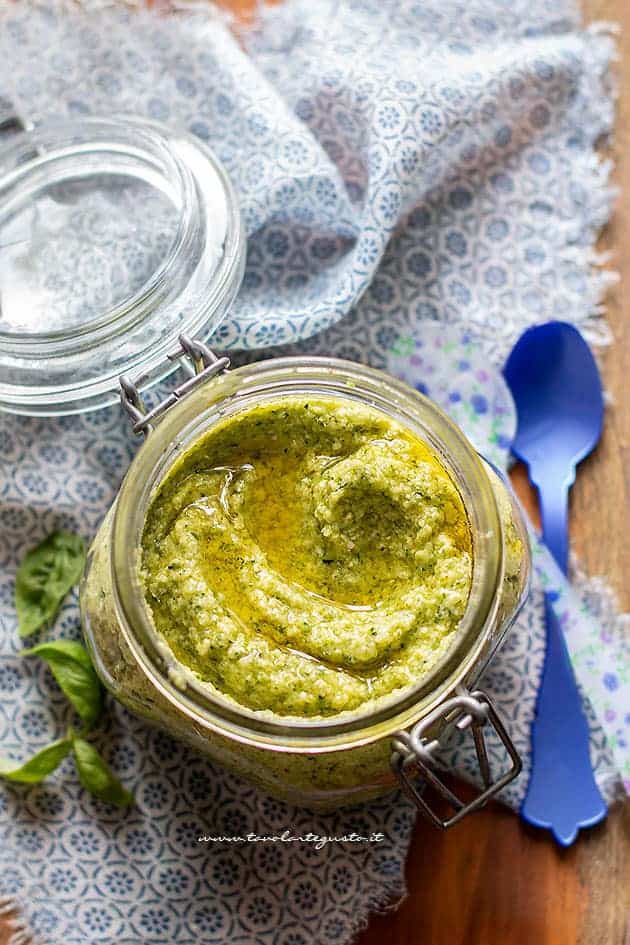 Pesto di zucchine - Ricetta Pesto di zucchine