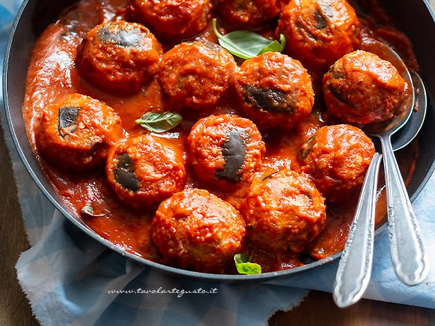 Polpette di sugo, light e senza (Ricetta veloce)